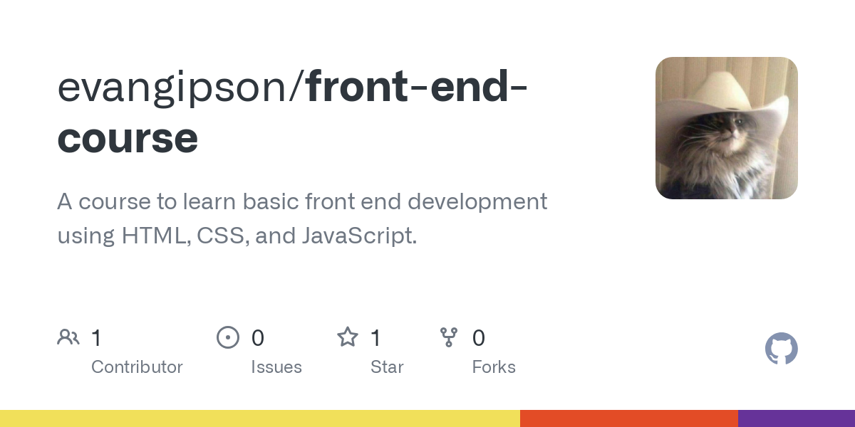 front end course