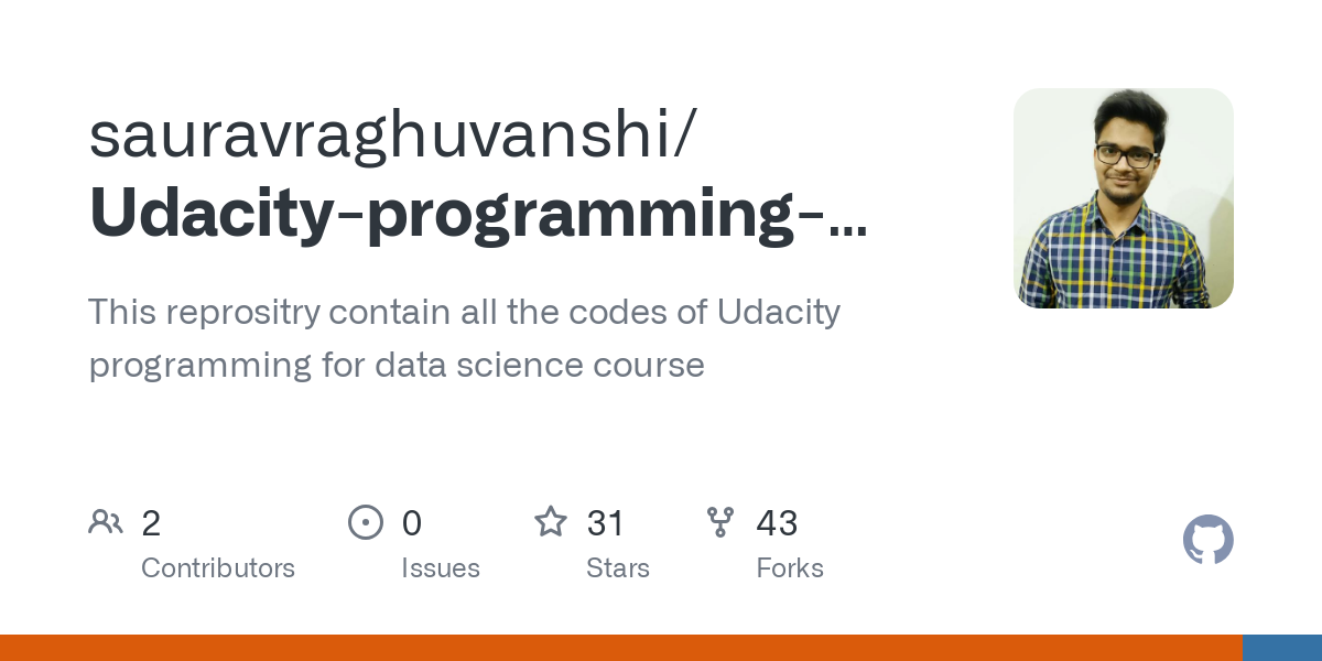 Udacity programming for Data Science With Python Nanodegree