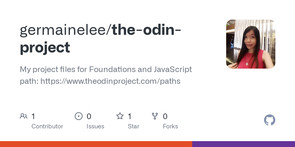 the odin project