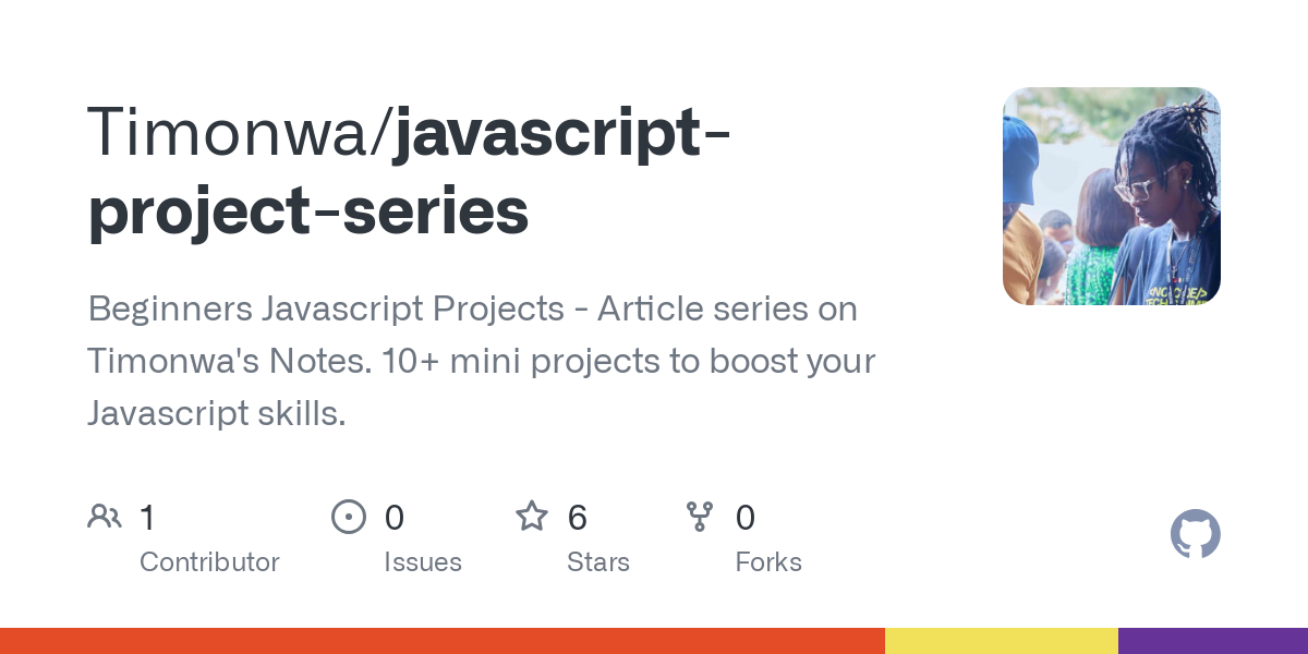 javascript project series