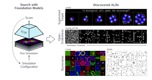 Schwer! KI-Wissenschaftler finden einen anderen Weg, künstliches Leben mithilfe großer Modelle automatisch zu erforschen