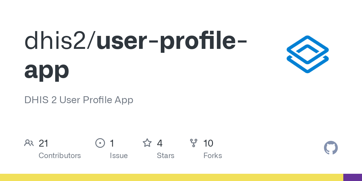 user profile app