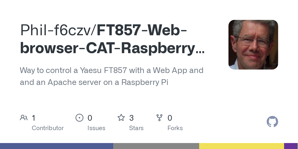 FT857 Web browser CAT Raspberry Pi