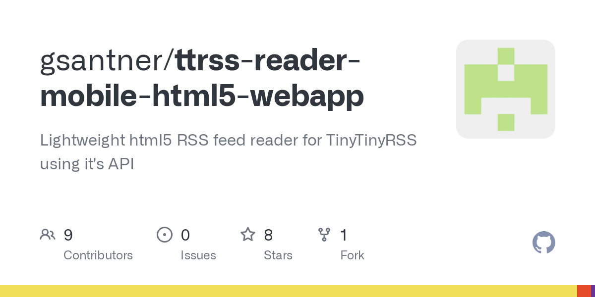 ttrss reader mobile html5 webapp