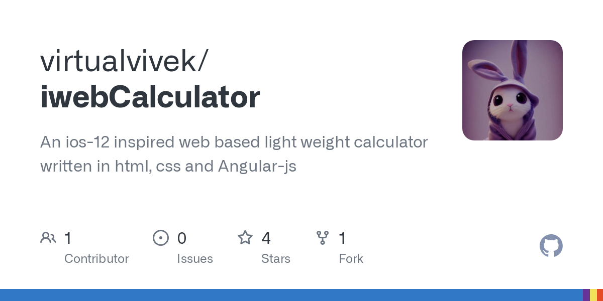 iwebCalculator