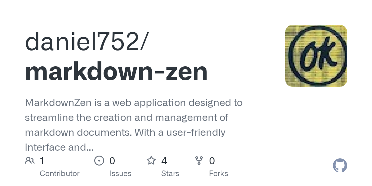 markdown zen