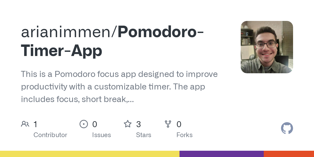 Pomodoro Timer App