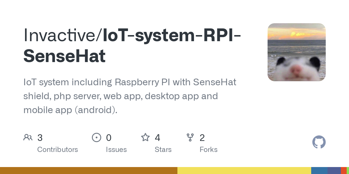 IoT system RPI SenseHat