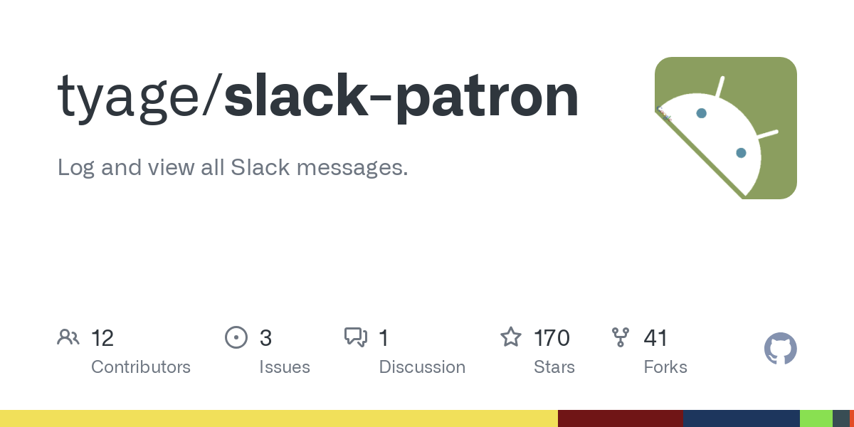 slack patron