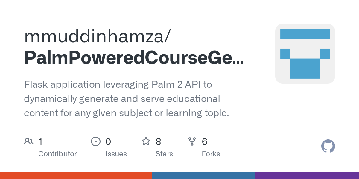 PalmPoweredCourseGenerator