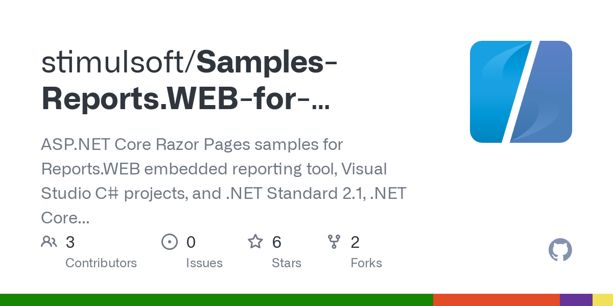 Samples Reports.WEB for ASP.NET Core Razor