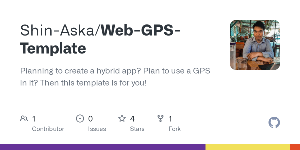 Web GPS Template