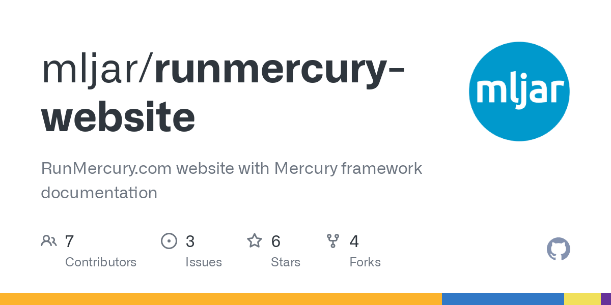 runmercury website