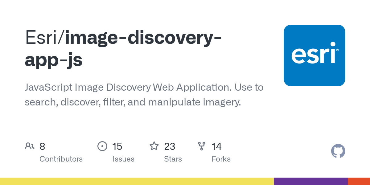 image discovery app js