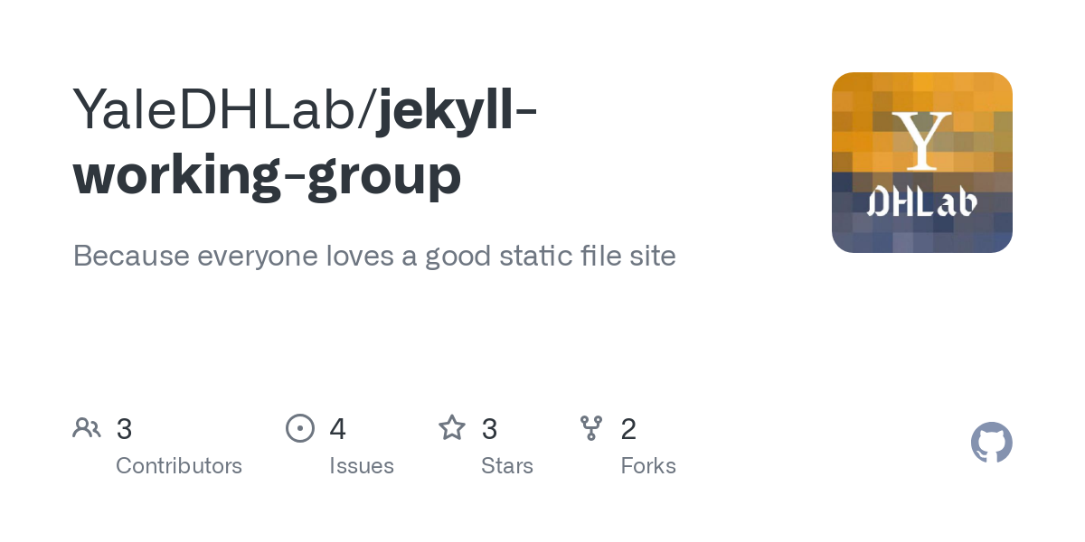 jekyll working group