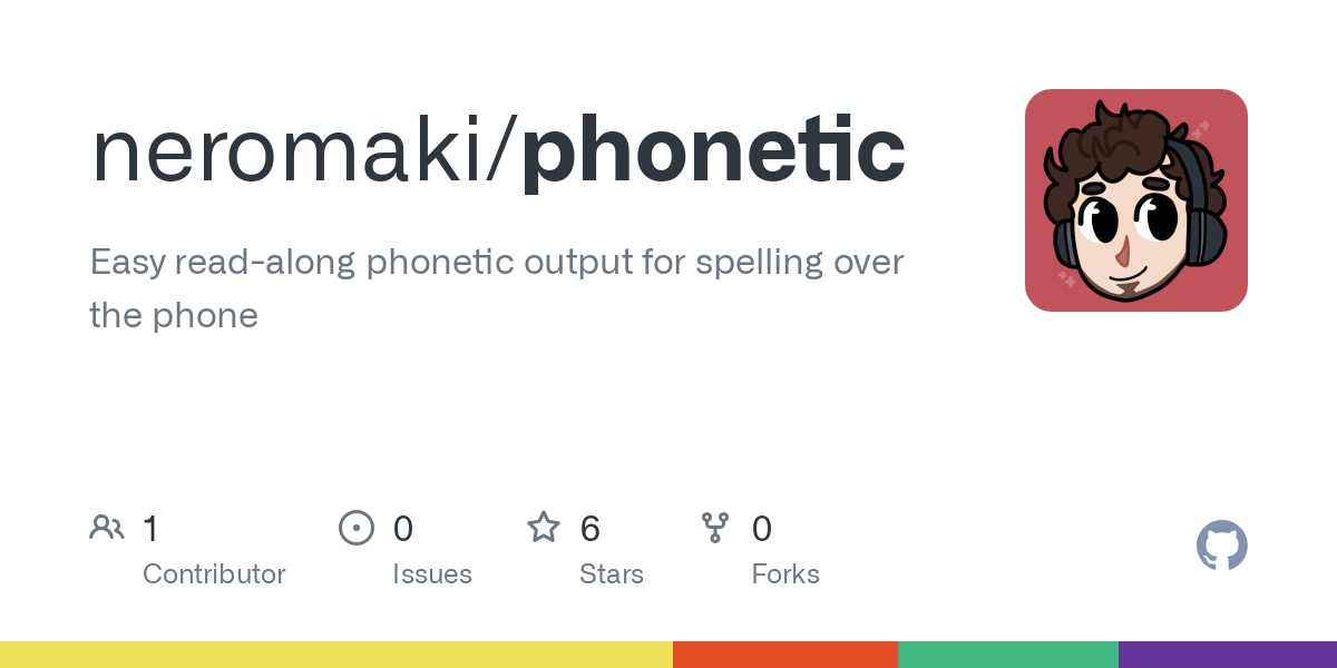 phonetic