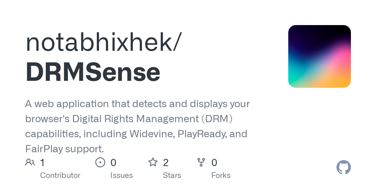 DRMSense