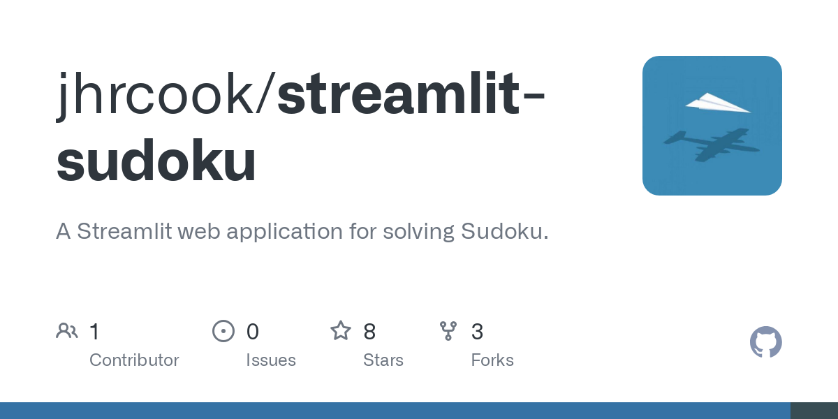 streamlit sudoku