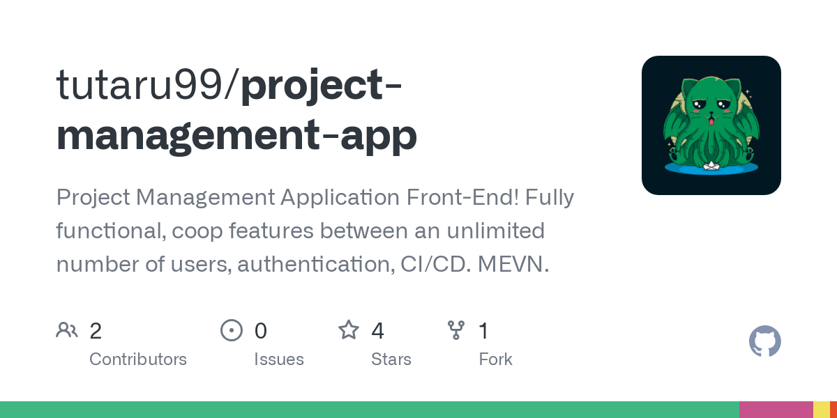 project management app