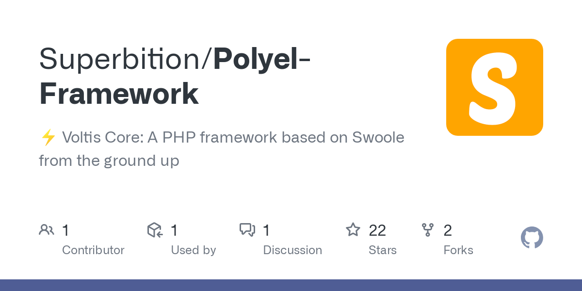 Polyel Framework