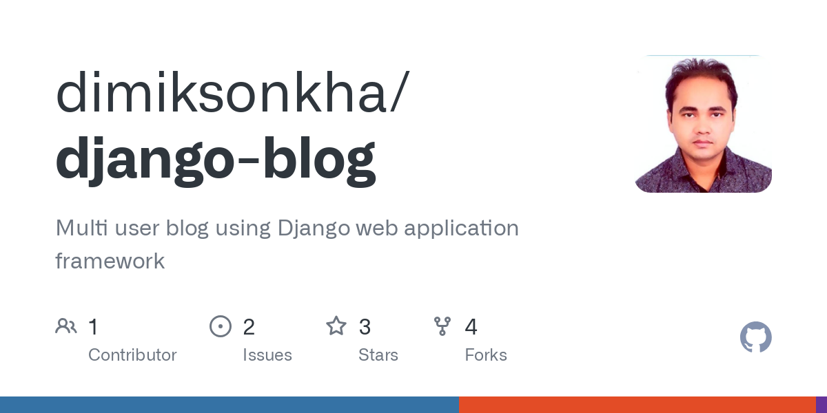 django blog