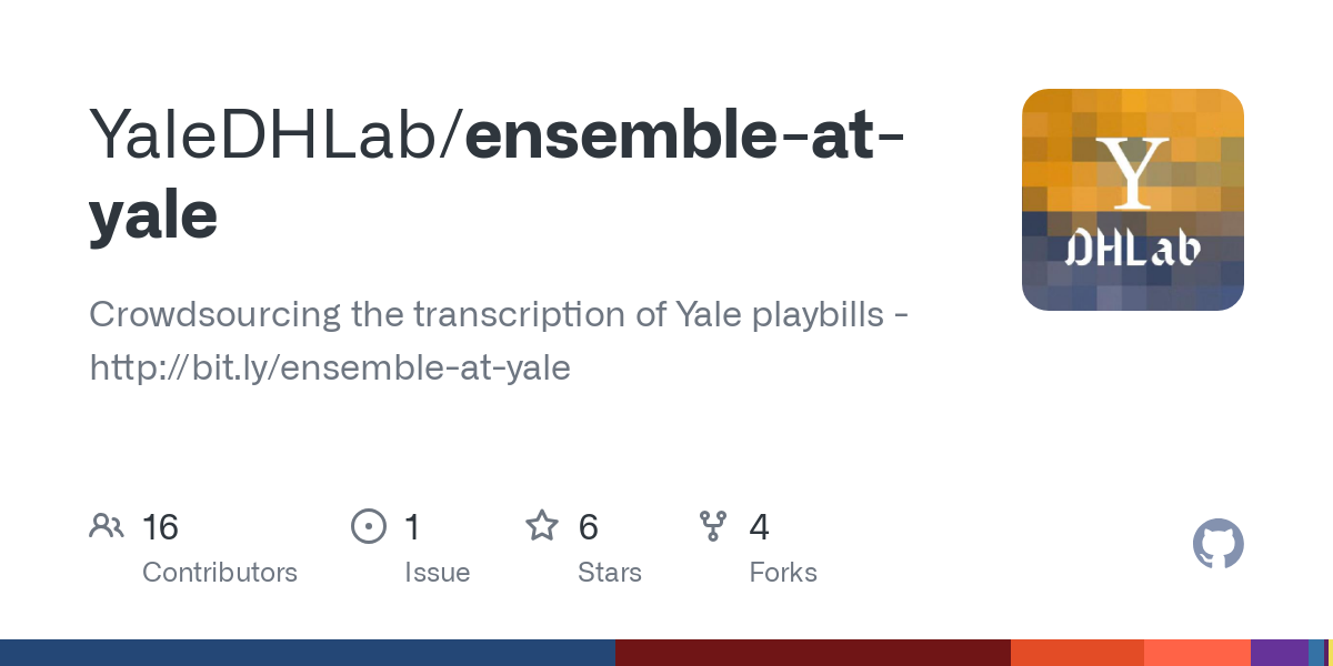 ensemble at yale