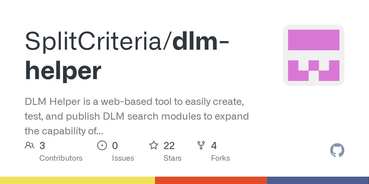 dlm helper