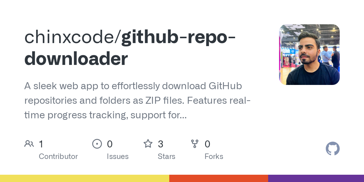 github repo downloader