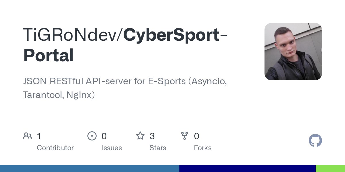 CyberSport Portal