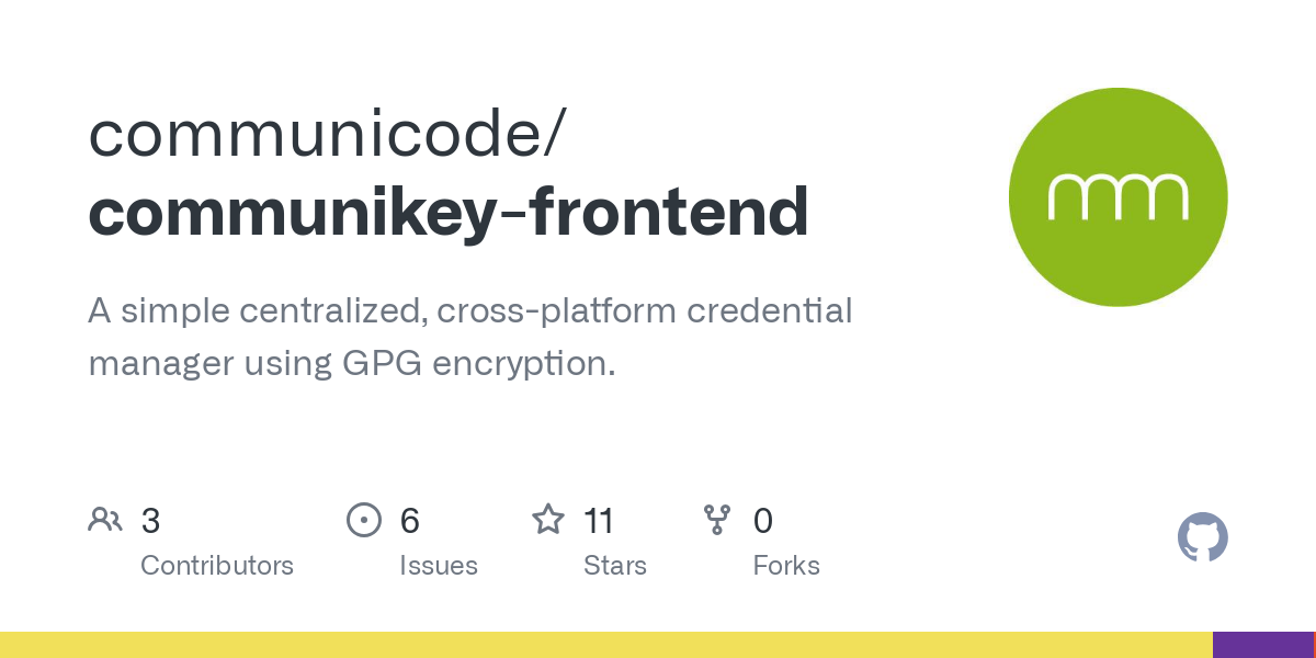 communikey frontend