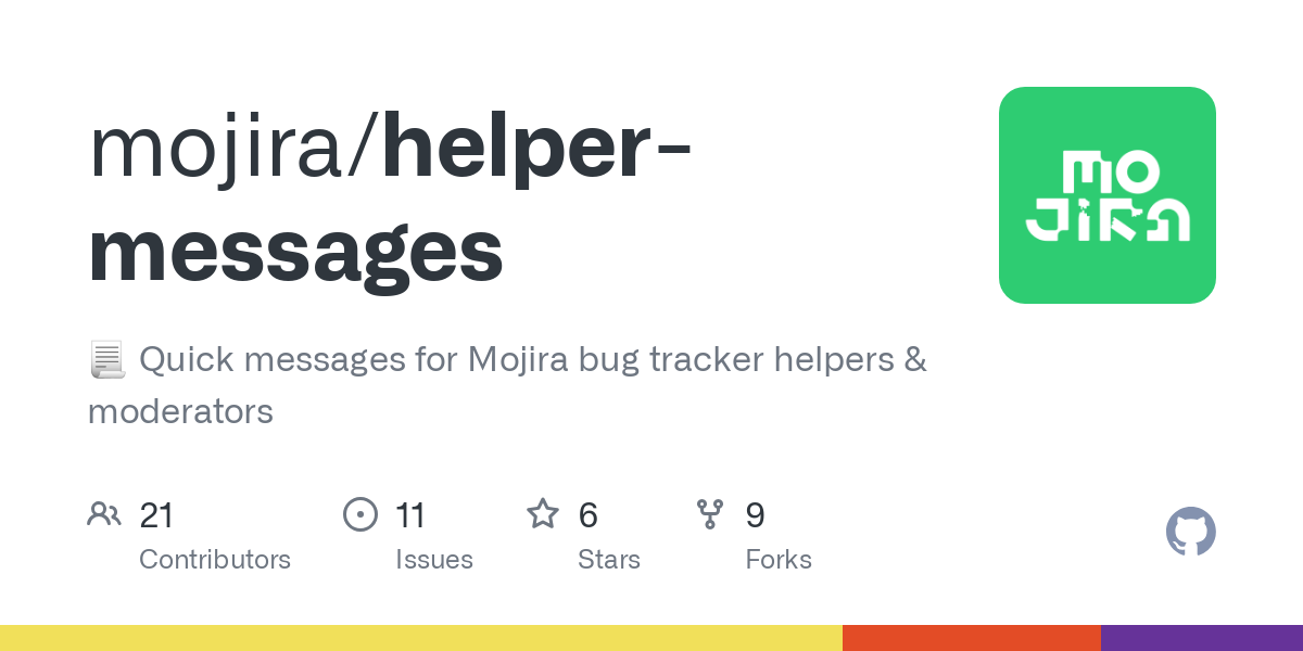 helper messages