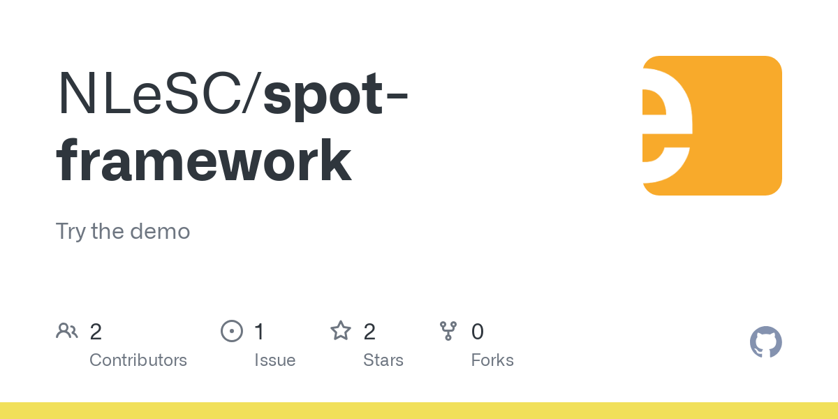 spot framework