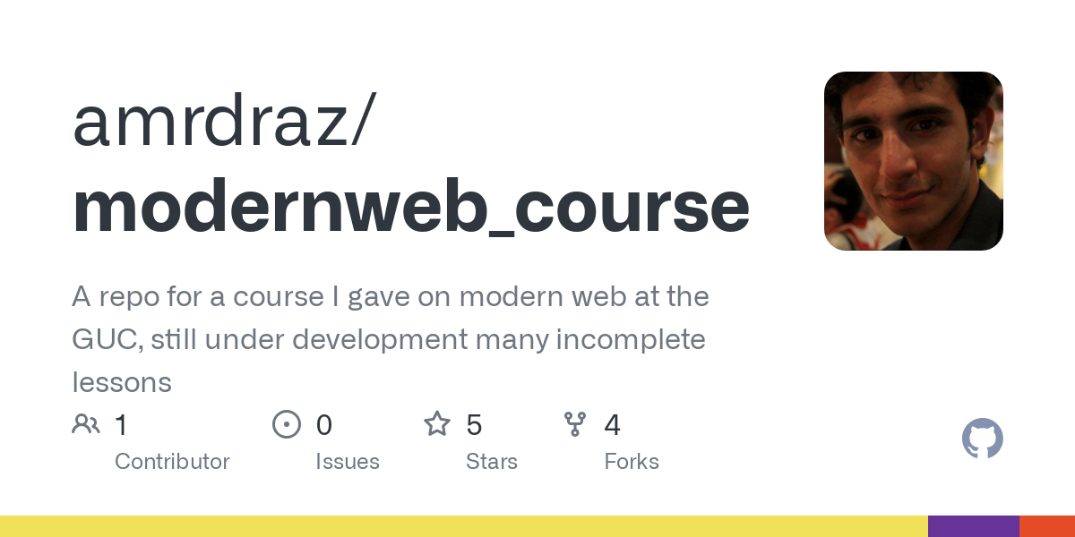 modernweb_course