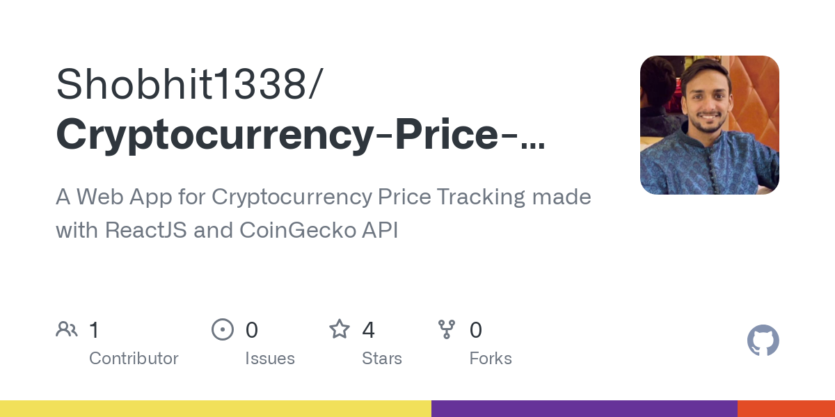 Cryptocurrency Price Tracker