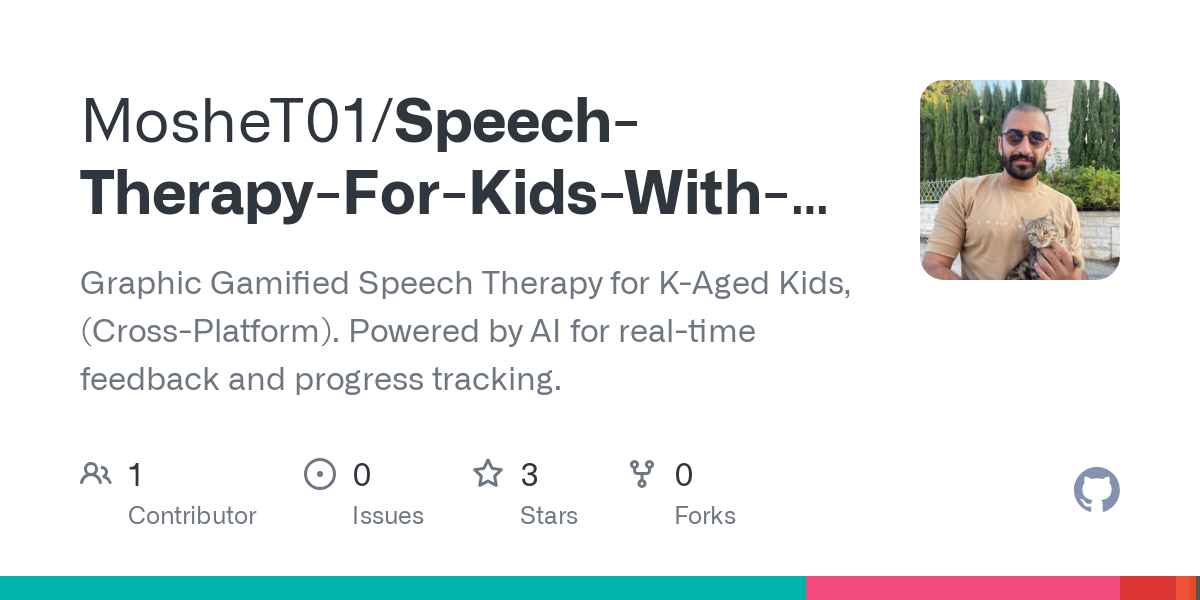 Speech Therapy For Kids With Speech impediments Using Speech Recognition Technologies