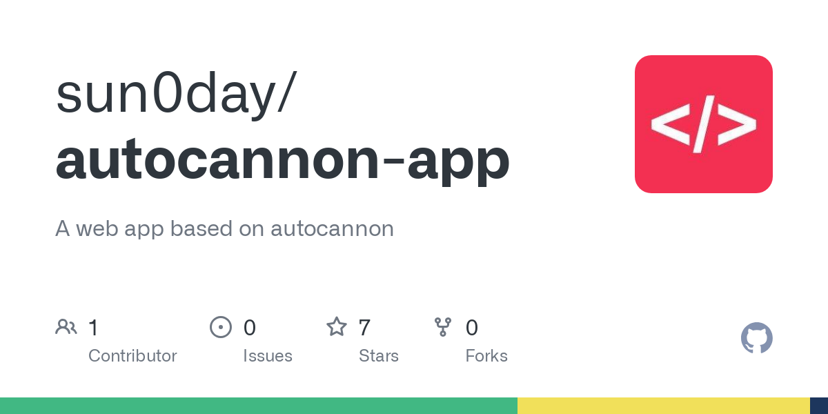 autocannon app