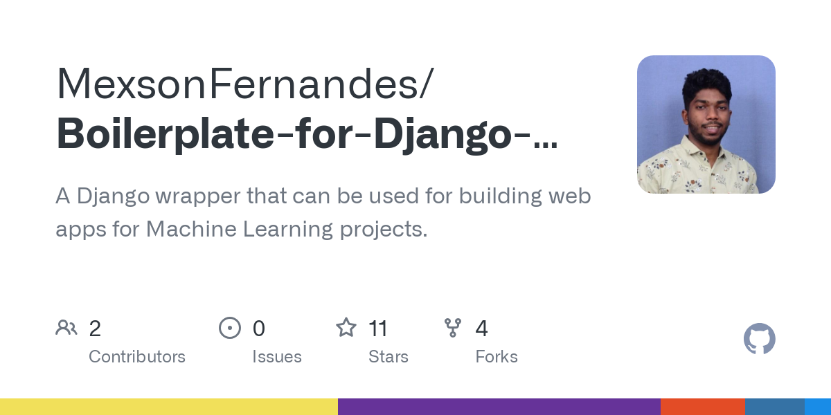 Boilerplate for Django ML Model Deployment