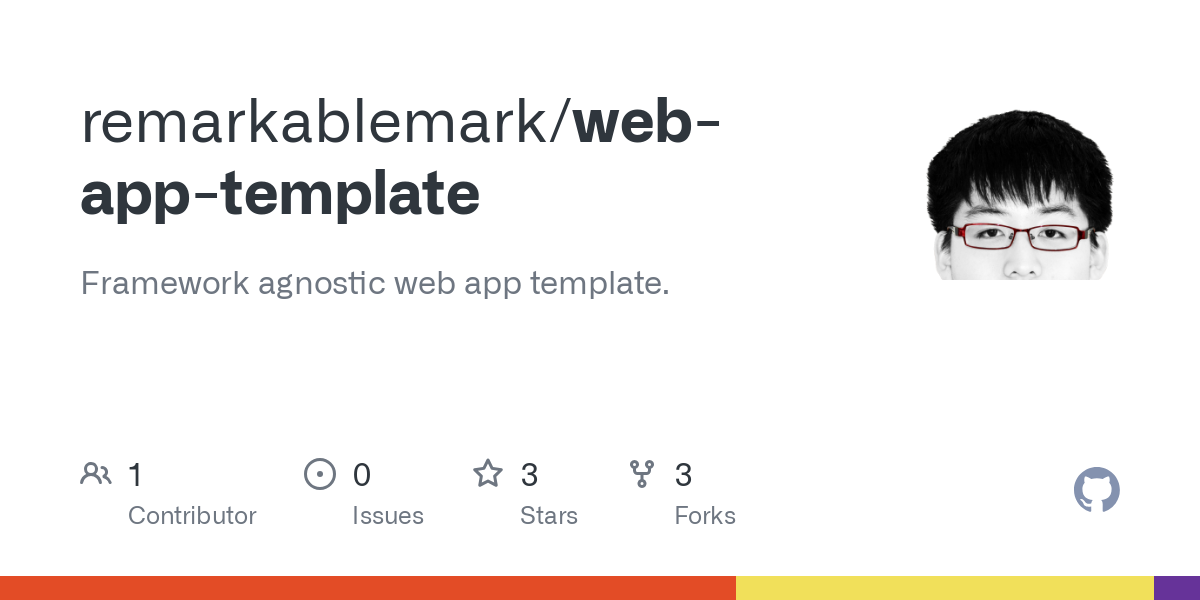 web app template