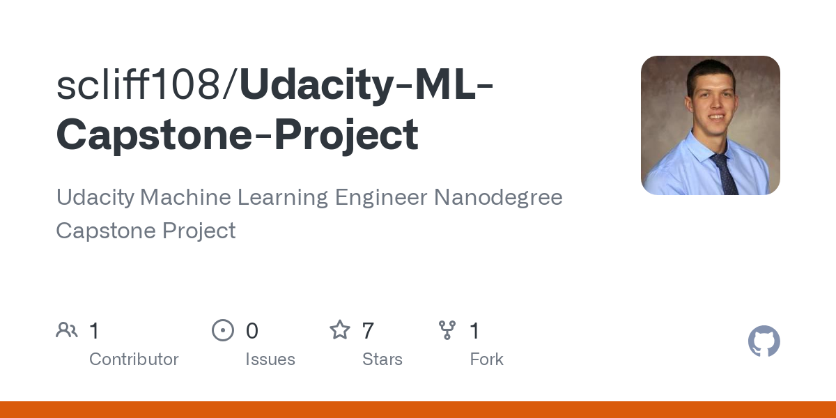 Udacity ML Capstone Project