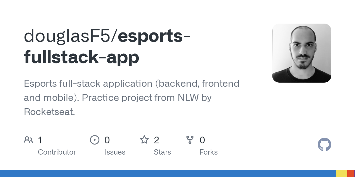 esports fullstack app