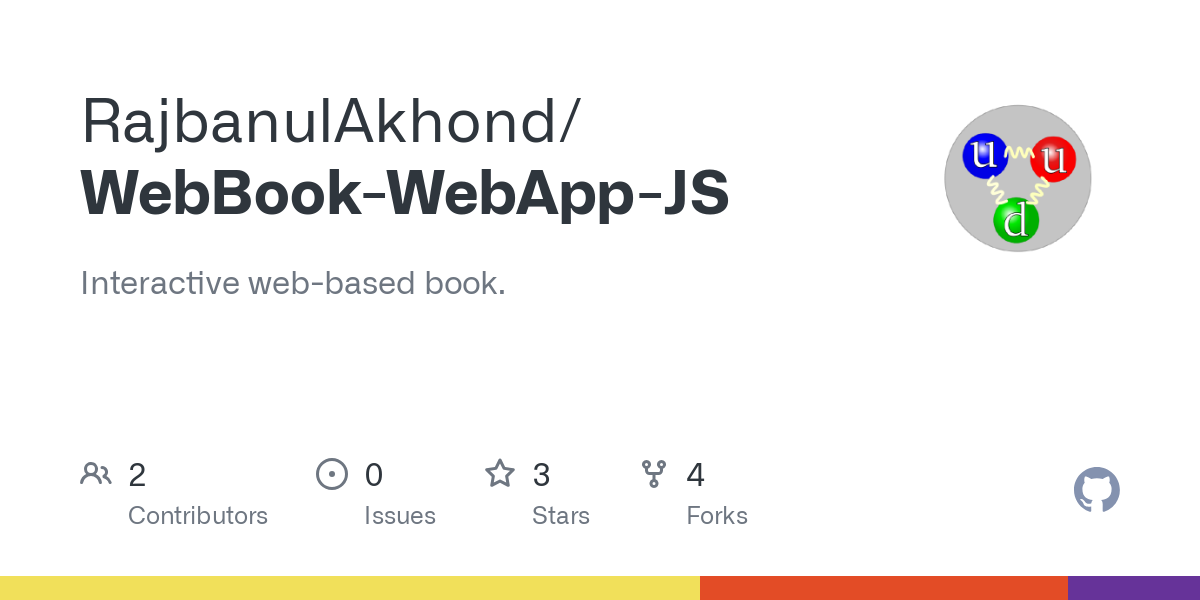 WebBook WebApp JS