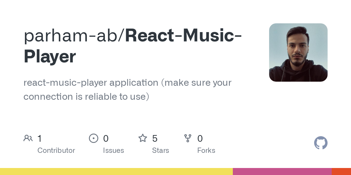 React Music Player