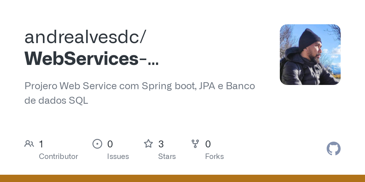 WebServices SpringBoot JPA