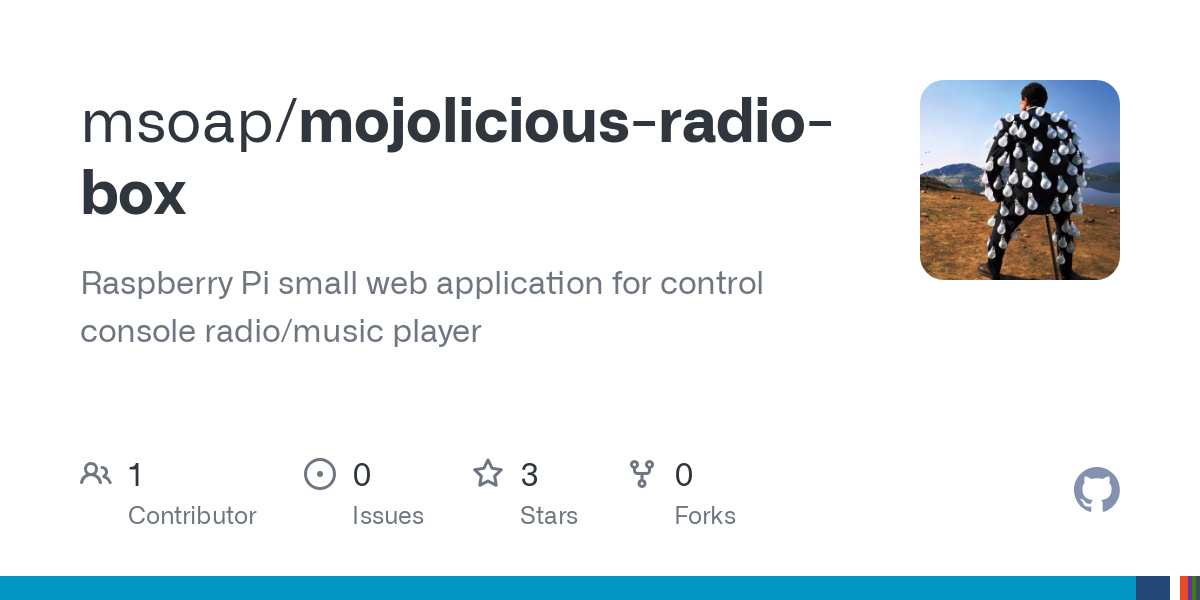 mojolicious radio box