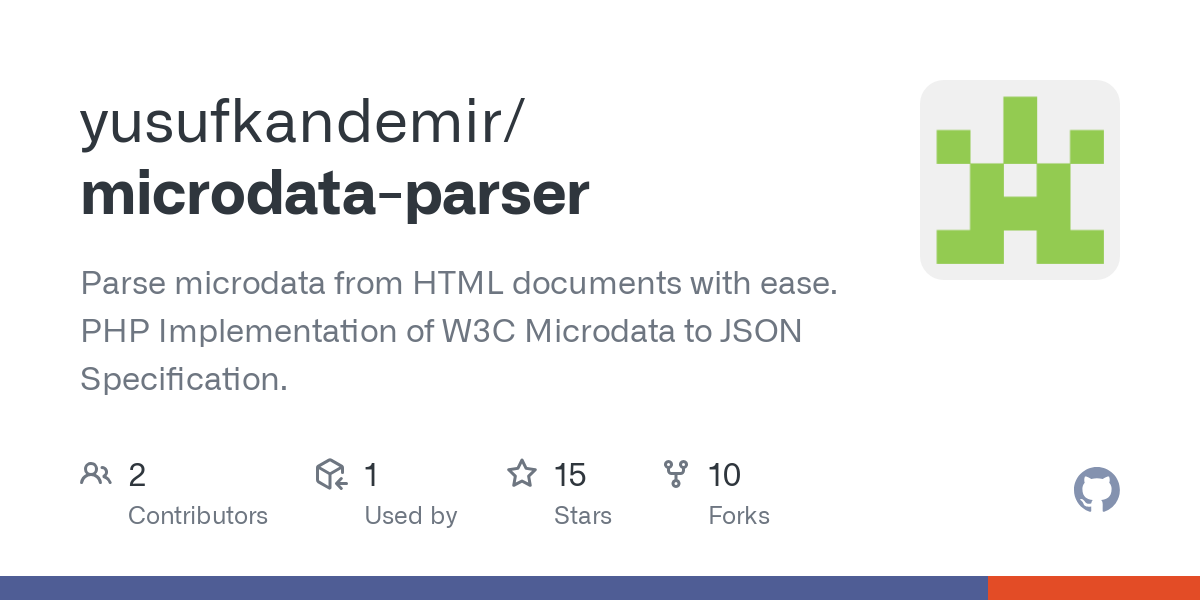 microdata parser