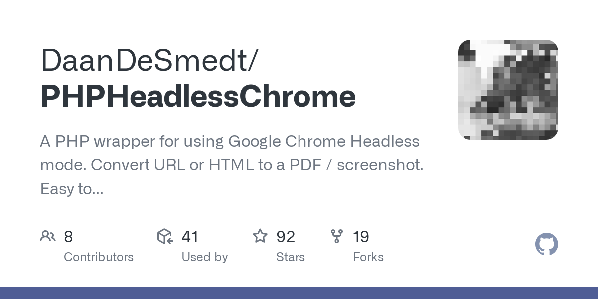 PHPHeadlessChrome