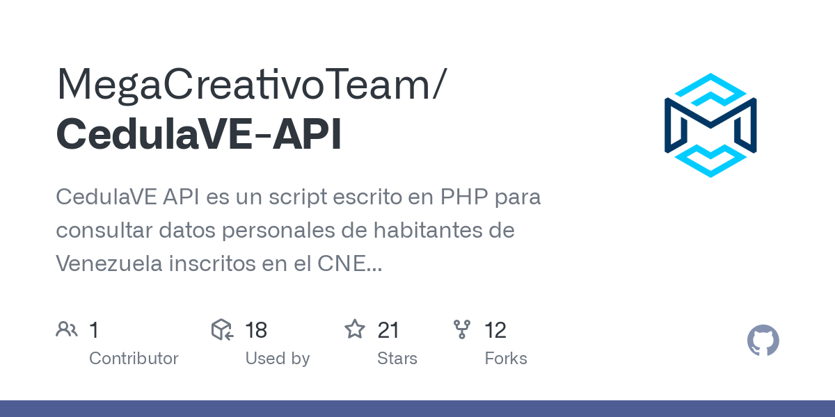 CedulaVE API