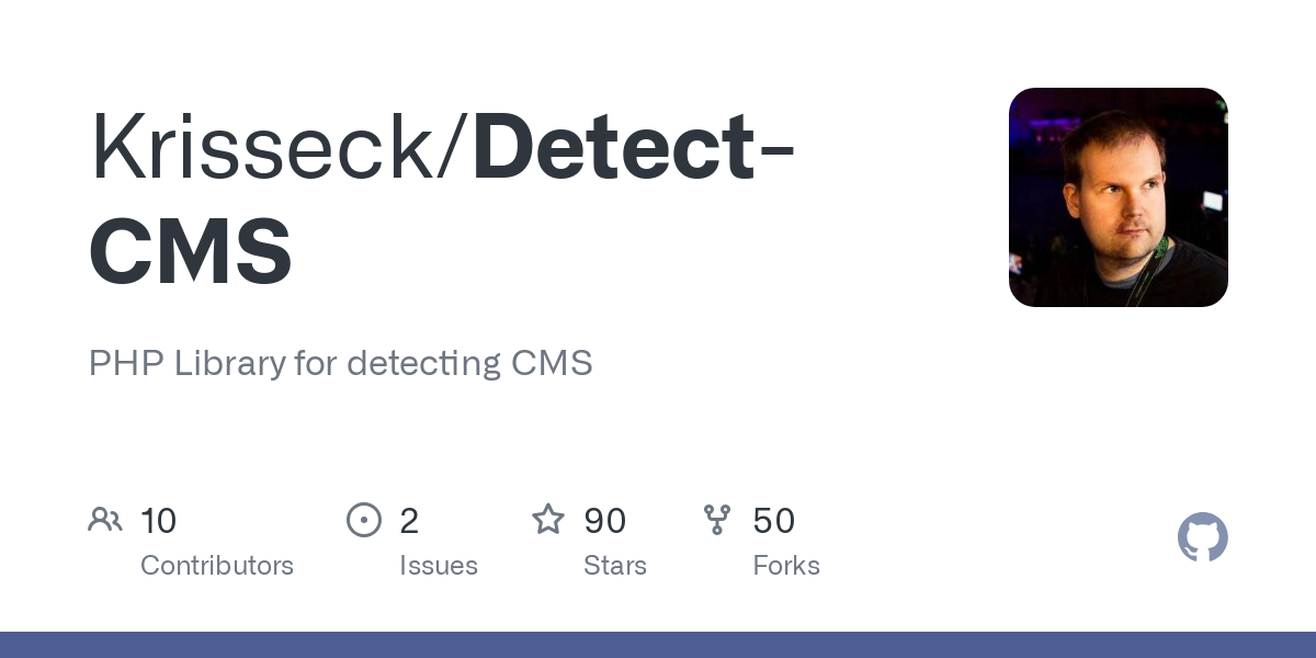 Detect CMS