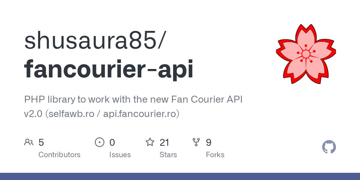 fancourier api