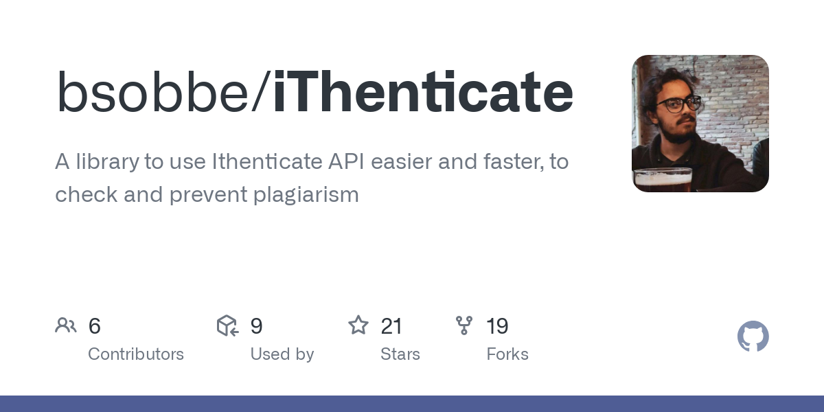 iThenticate